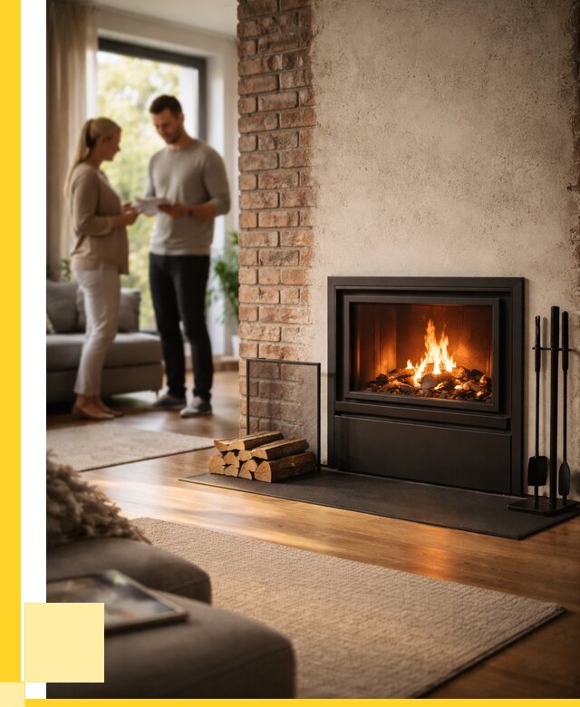 Металлические камины и печи в Юбилейном от 66970 р. | ЭриданЮбл