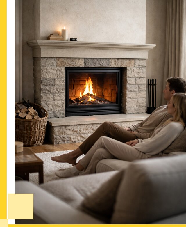 Камины в частном доме под ключ в Юбилейном от 206060 р. | ЭриданЮбл