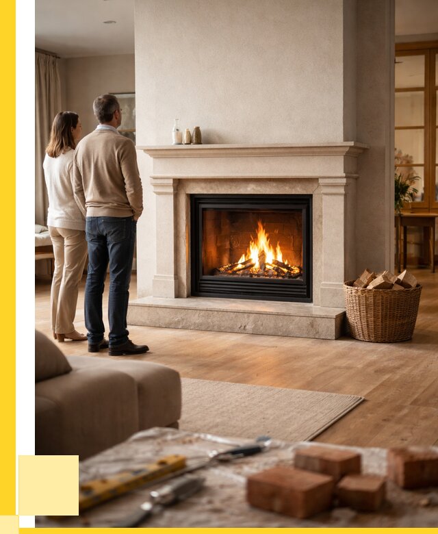 Проект и проекты каминов в Юбилейном от 12364р. | ЭриданЮбл