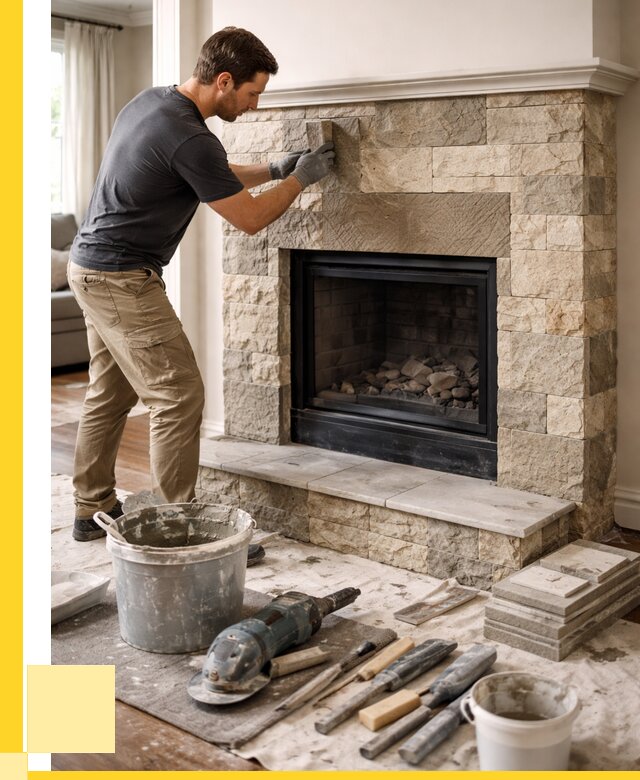 Ремонт каминов и печей в Юбилейном от 15455 р. | ЭриданЮбл