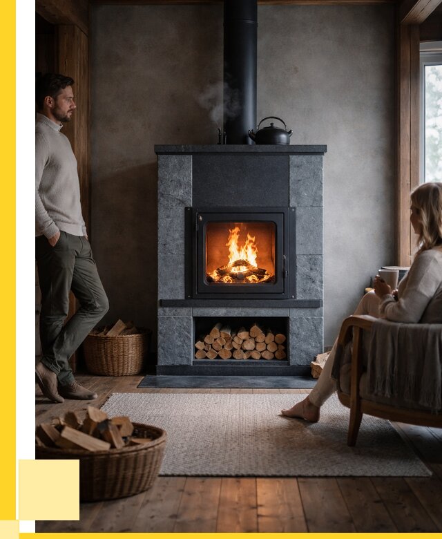 Каминопечи из кирпича в Юбилейном под ключ от 123636 р., ЭриданЮбл