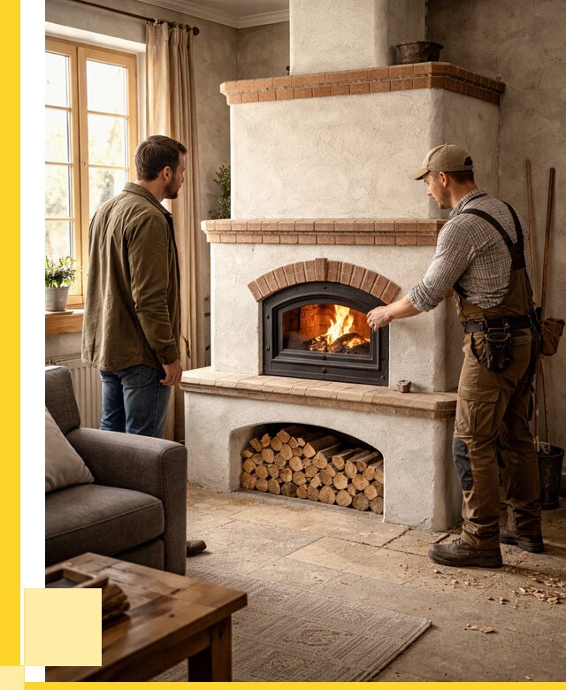 Печи камины в Юбилейном: кирпичные, изразцовые от 61818 р. | ЭриданЮбл