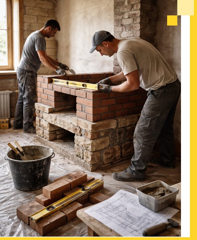 Изготовление и установка печей под ключ в Юбилейном с гарантией