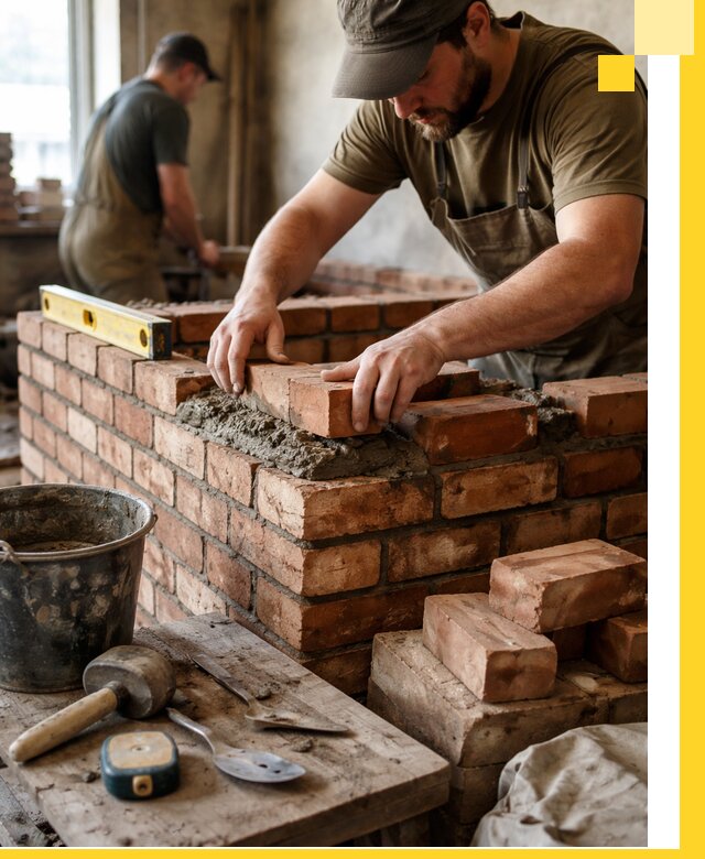 Профессиональная кладка печей под ключ в Юбилейном быстро и надёжно