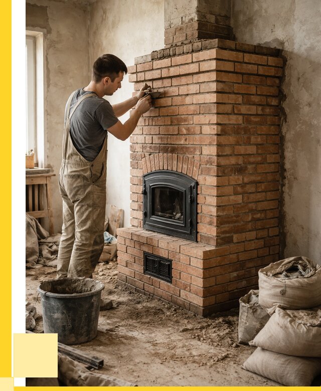 Строительство печей в Юбилейном от 66970 р. под ключ, ЭриданЮбл