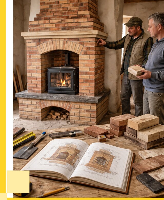 Проектирование и проекты печей в Юбилейном, от 8758 р. ЭриданЮбл