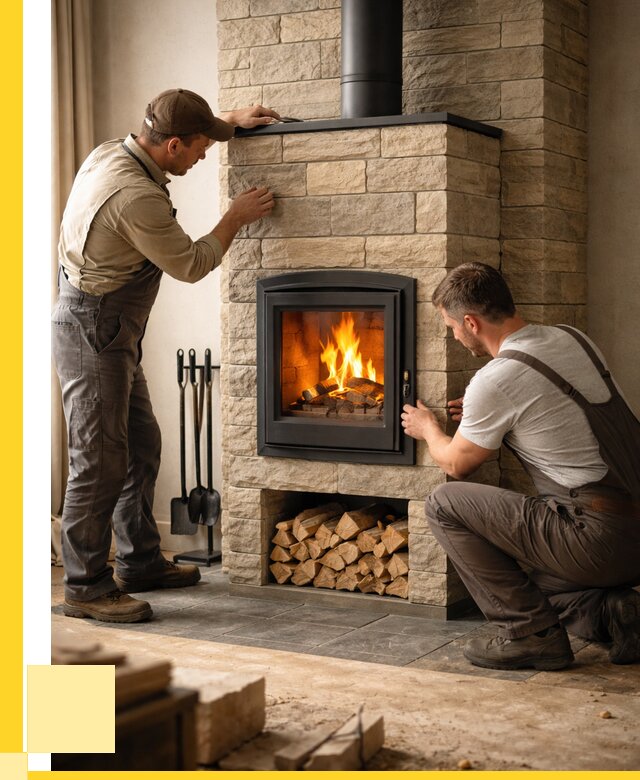 Дровяные кирпичные печи в Юбилейном от 46364 р. | ЭриданЮбл