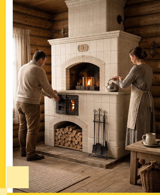 Русские печи в Юбилейном: установка от 154545 р. ЭриданЮбл