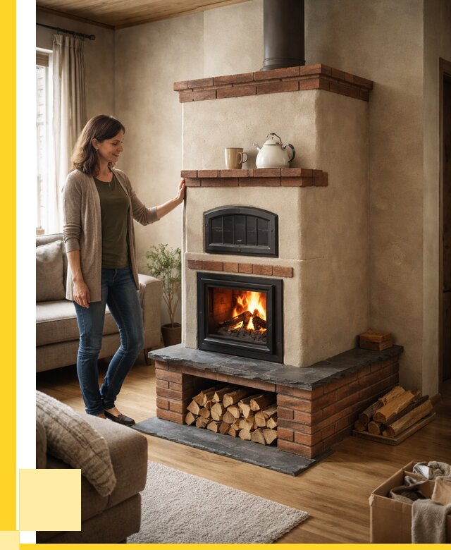 Печи шведки в Юбилейном от 87576 р. | ЭриданЮбл — печь шведка