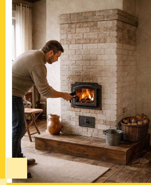 Печь голландка из кирпича в Юбилейном от 87576 р. | ЭриданЮбл