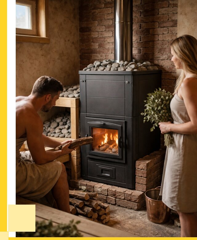 Кирпичная печь для бани на заказ в Юбилейном от 56667 р. | ЭриданЮбл