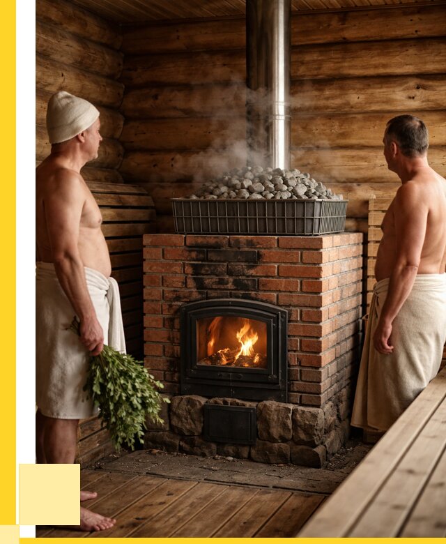 Печи для парной в Юбилейном под ключ от 66970 р. - ЭриданЮбл