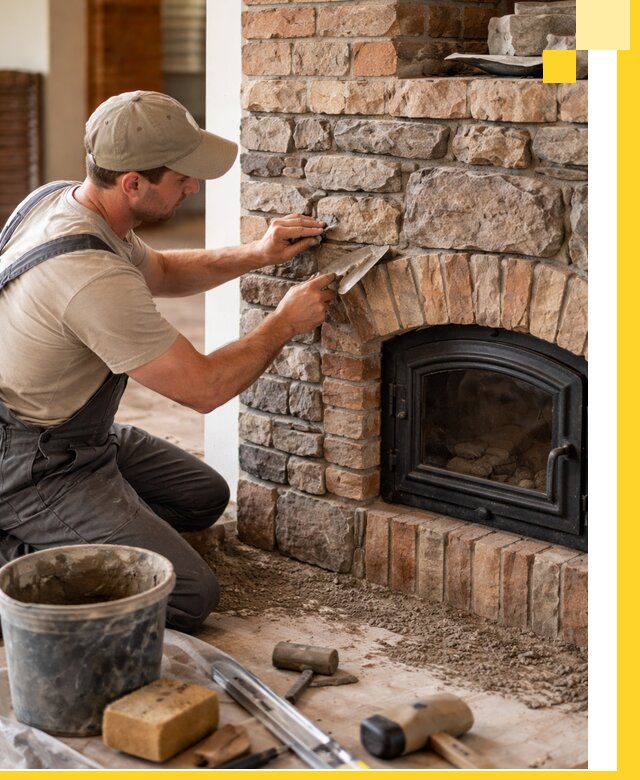 Печи для дома под ключ в Юбилейном, установка и доставка