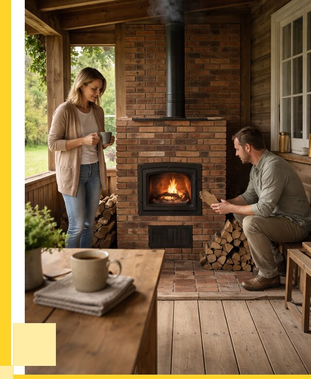 Кирпичные печи для дачи в Юбилейном - от 36061 р. | ЭриданЮбл