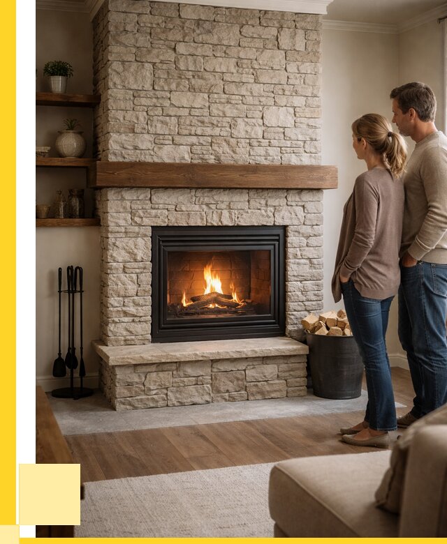 Печи камины под ключ в Юбилейном от 206060 р., ЭриданЮбл монтаж