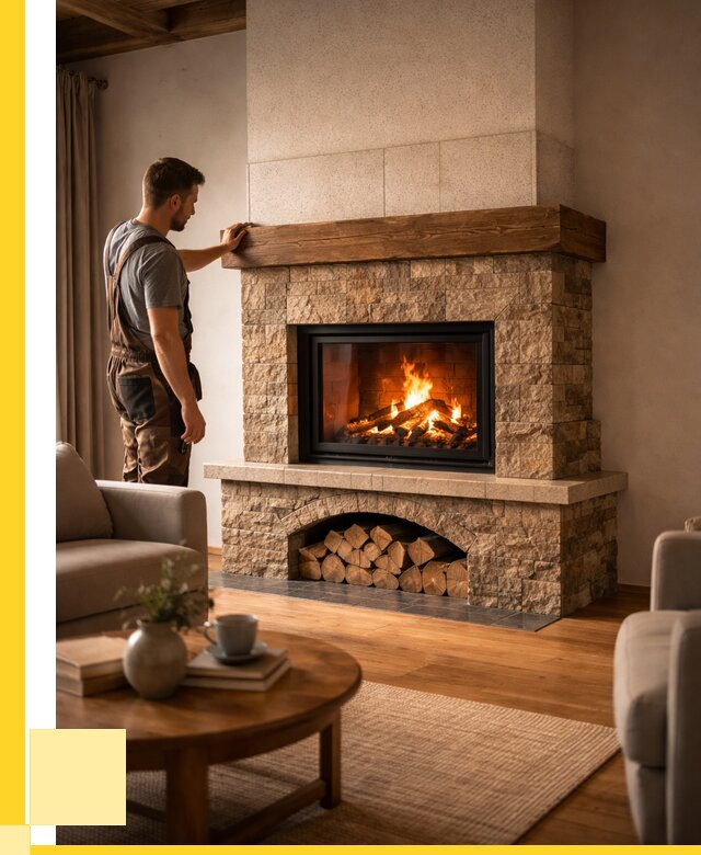 Печи камины для дома под ключ в Юбилейном от 56667 р. | ЭриданЮбл