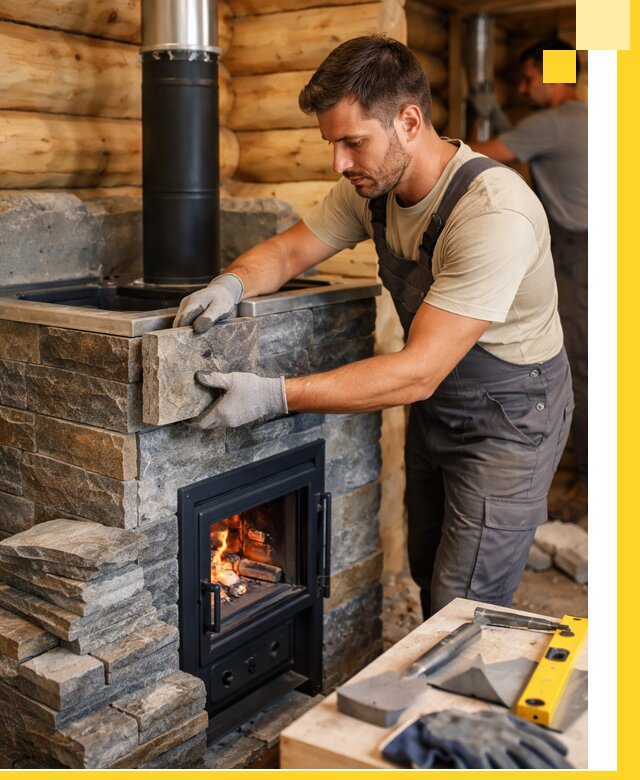 Печи для бани под ключ в Юбилейном: изготовление и монтаж