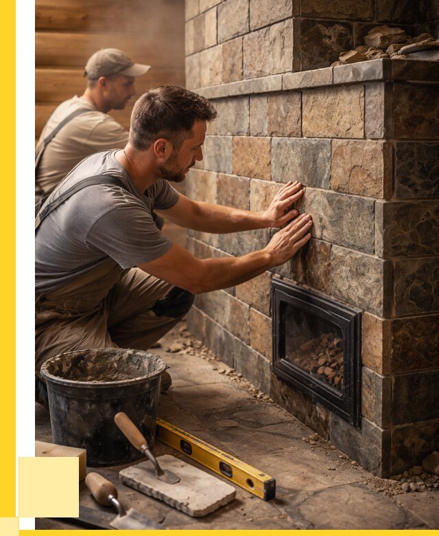 Облицовка банных печей в Юбилейном под ключ от 12364 р. | ЭриданЮбл