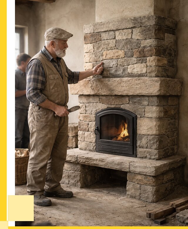 Печи из талькомагнезита в Юбилейном от 185454 р. | ЭриданЮбл