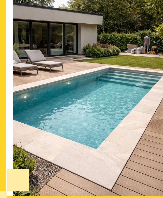 Бассейн под ключ в Юбилейном от 2575750 р. строительство | ЭриданЮбл