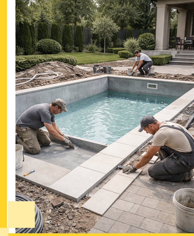 Монтаж бассейнов в Юбилейном под ключ от 463635 р. | ЭриданЮбл