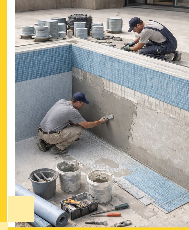 Ремонт и обслуживание бассейнов в Юбилейном от 25758 р. | ЭриданЮбл