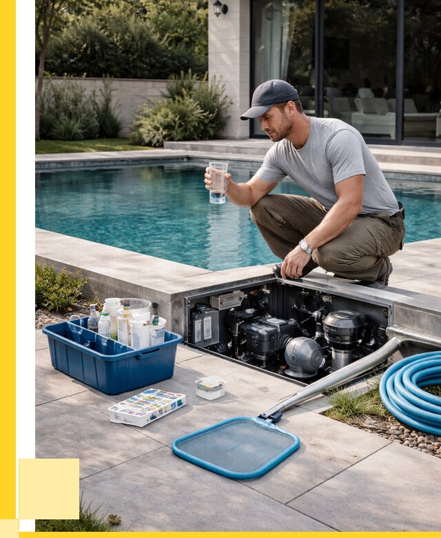 Обслуживание бассейнов в Юбилейном от 4636 р. - сервис ЭриданЮбл