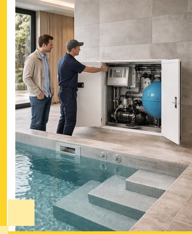 Оборудование для бассейнов в Юбилейном от 123636 р. - ЭриданЮбл