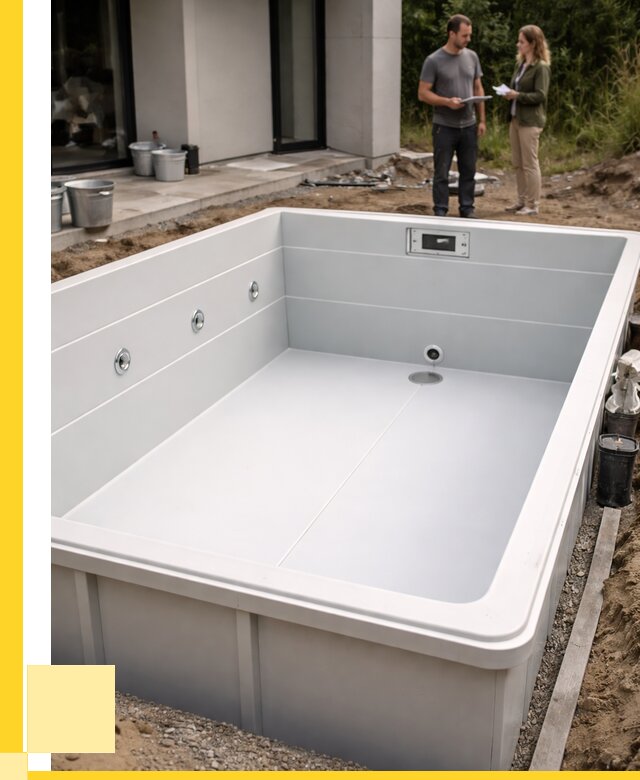 Полипропиленовые бассейны в Юбилейном от 257575 р. | ЭриданЮбл