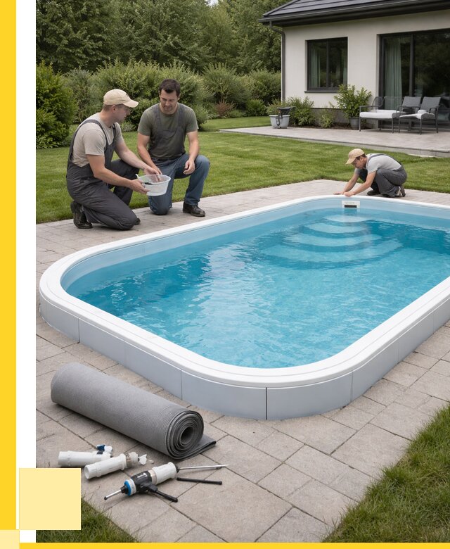 Пластиковый бассейн купить в Юбилейном от 257575 р., ЭриданЮбл