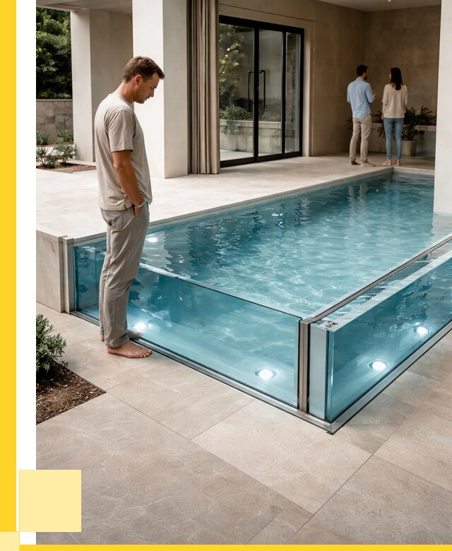 Стеклянные бассейны в Юбилейном от 1236360 р. | ЭриданЮбл — мозаика