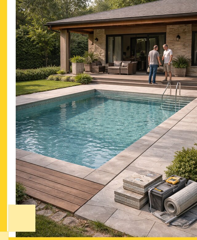 Стационарные бассейны под ключ в Юбилейном от 875755 р. | ЭриданЮбл