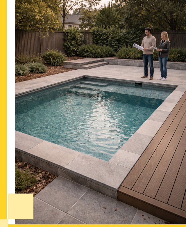 Уличные бассейны под ключ в Юбилейном от 669695 р. | ЭриданЮбл