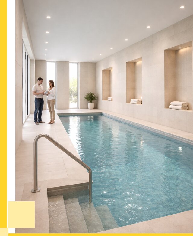 Бассейны в помещении под ключ в Юбилейном от 1545450 р. | ЭриданЮбл