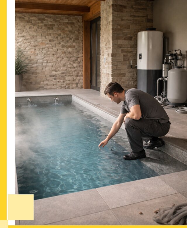 Бассейны с подогревом в Юбилейном от 463635 р. | ЭриданЮбл