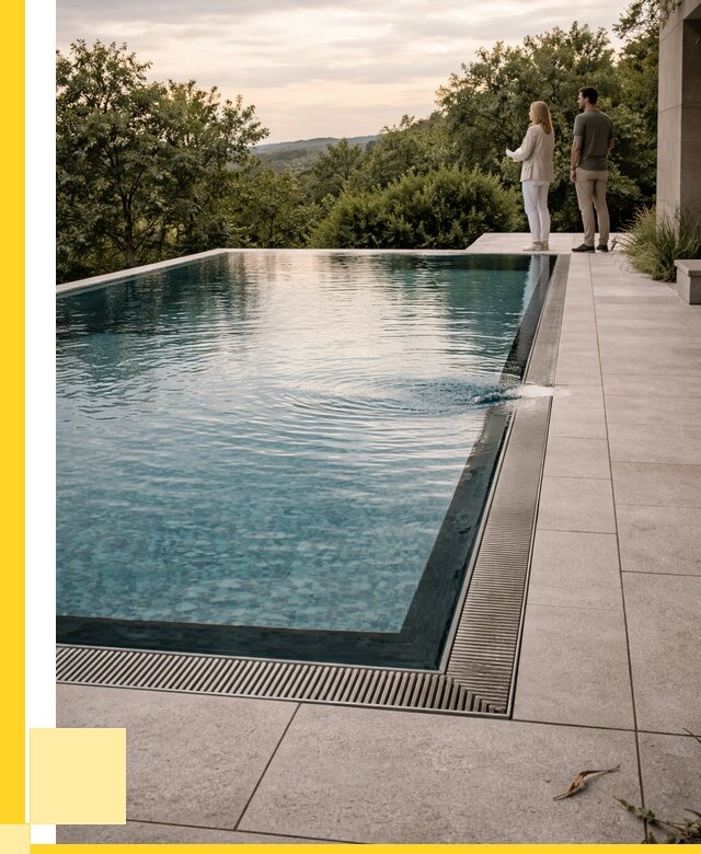 Проект переливные бассейны в Юбилейном от 2575750 р. | ЭриданЮбл