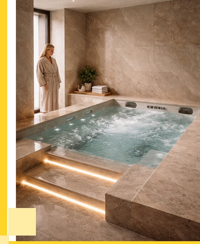 Спа бассейны в Юбилейном — купить от 463635 р. | ЭриданЮбл