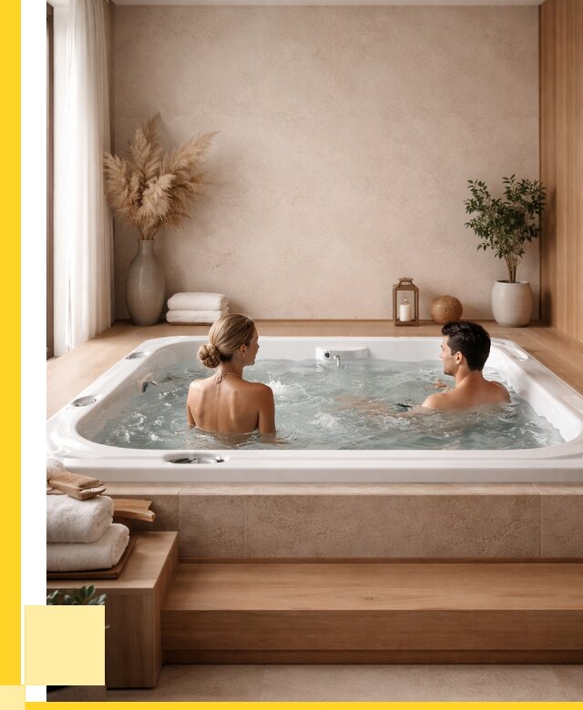 Гидромассажные бассейны в Юбилейном купить от 463635 р. ЭриданЮбл