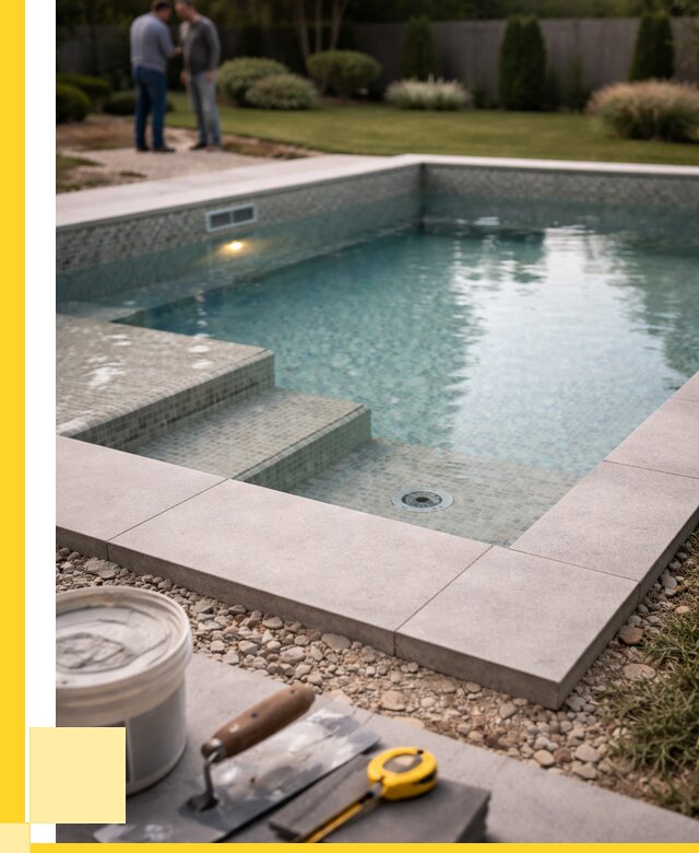 Купить композитную чашу бассейна 6x3 в Юбилейном от 360605 р.| ЭриданЮбл