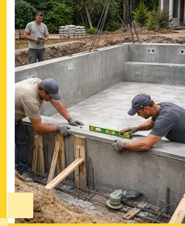 Монтаж чаши бассейна в Юбилейном под ключ от 257575 р., ЭриданЮбл