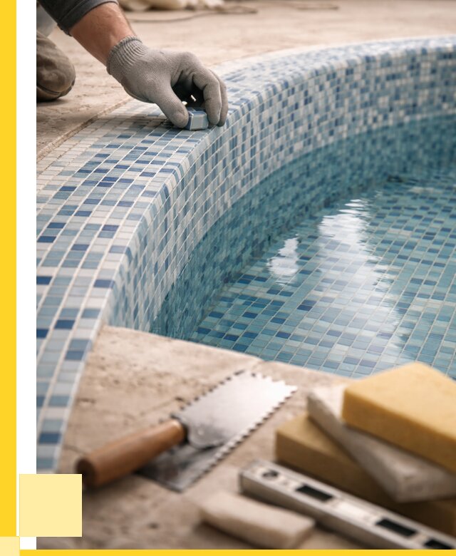 Мозаика для бассейна в Юбилейном от 4327 р. купить ЭриданЮбл