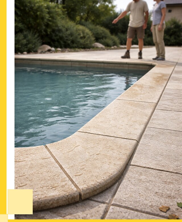 Копинговый камень для бассейнов в Юбилейном от 4327 р. | ЭриданЮбл