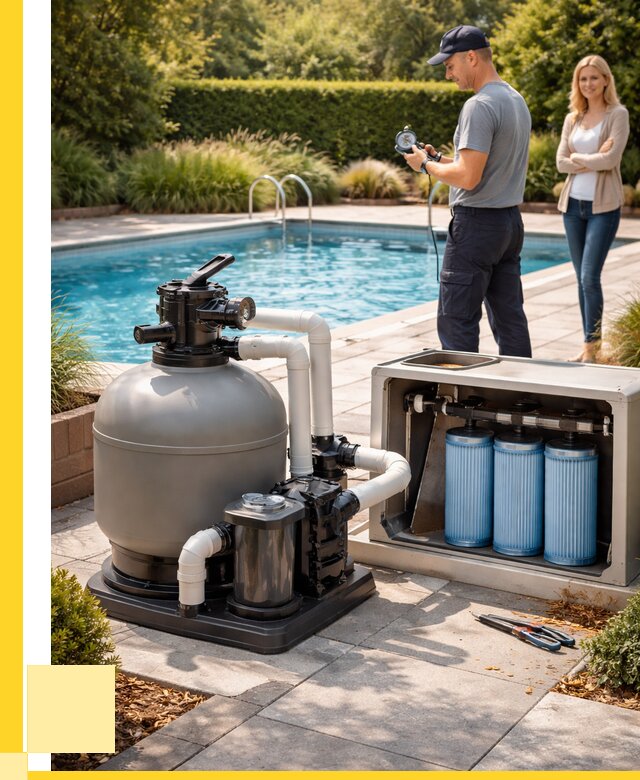 Фильтры для бассейнов в Юбилейном от 8242 р., ЭриданЮбл