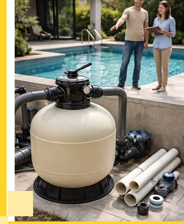 Песочные фильтры для бассейнов в Юбилейном от 18545 р., ЭриданЮбл