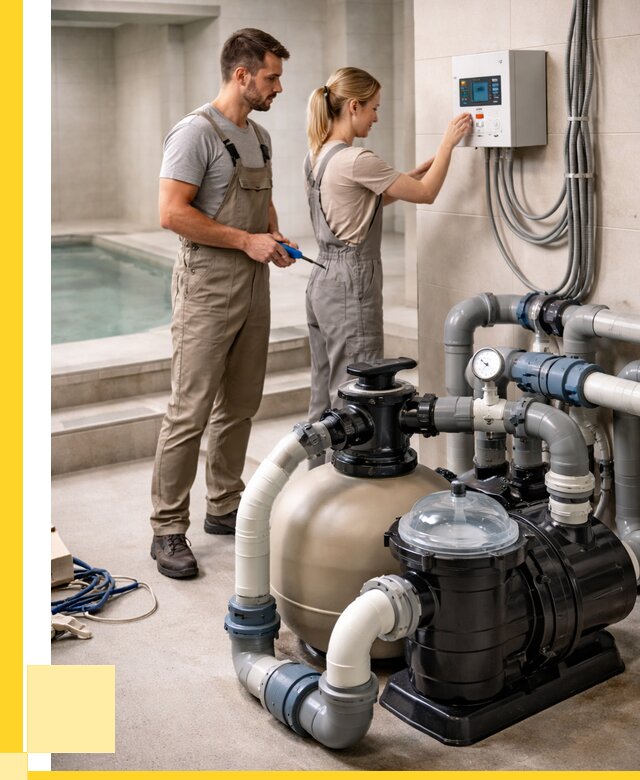 Фильтр насос для бассейна в Юбилейном купить от 18545 р. | ЭриданЮбл