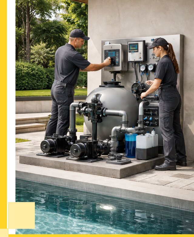 Фильтровальное оборудование бассейнов в Юбилейном | ЭриданЮбл 46364