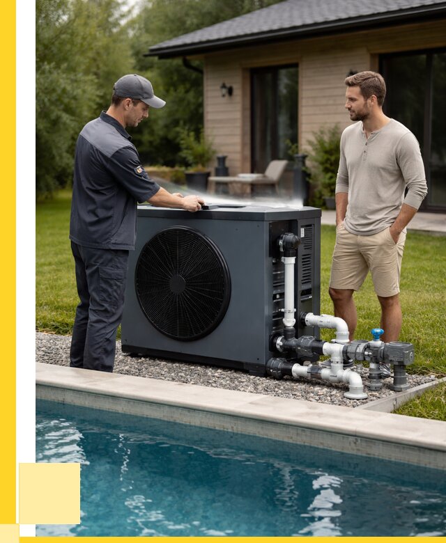 Инверторный тепловой насос в Юбилейном от 154545 р. | ЭриданЮбл