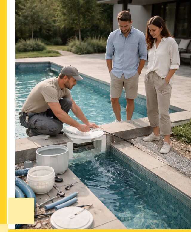 Скиммеры для бассейнов в Юбилейном от 9273 р. | ЭриданЮбл