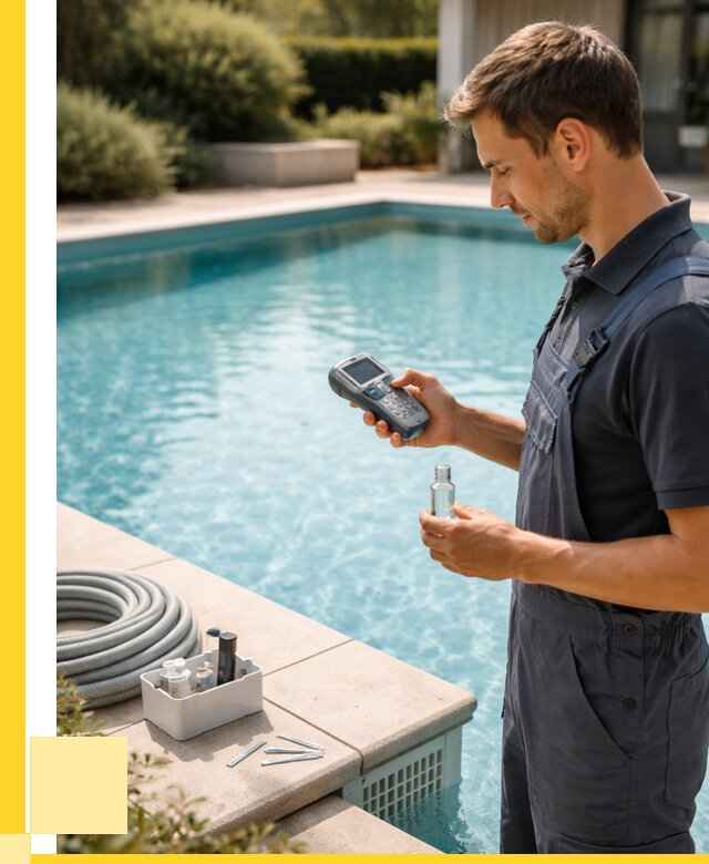 Дезинфекция воды в бассейне в Юбилейном от 4636 р. | ЭриданЮбл