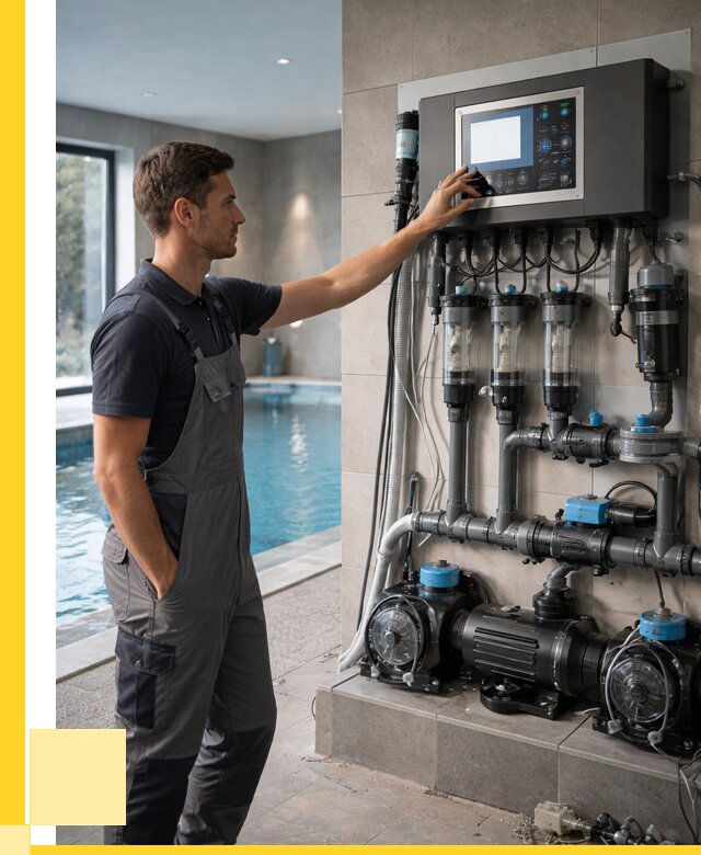 Автоматика для бассейнов под ключ в Юбилейном от 72121 р. | ЭриданЮбл